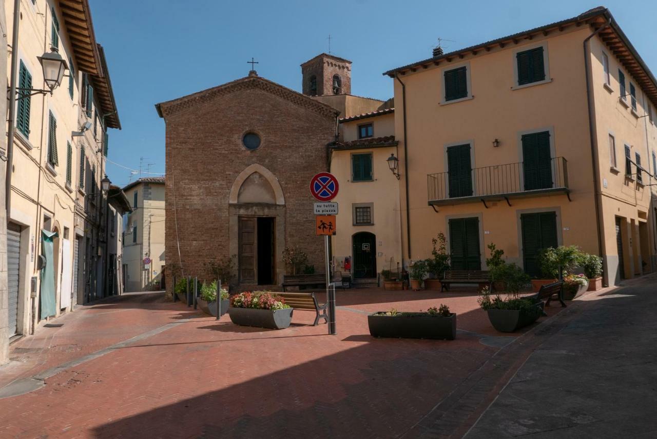 Апартаменти La Casa Di Paolo Sulla Via Francigena Castelnuovo D'Elsa Екстер'єр фото