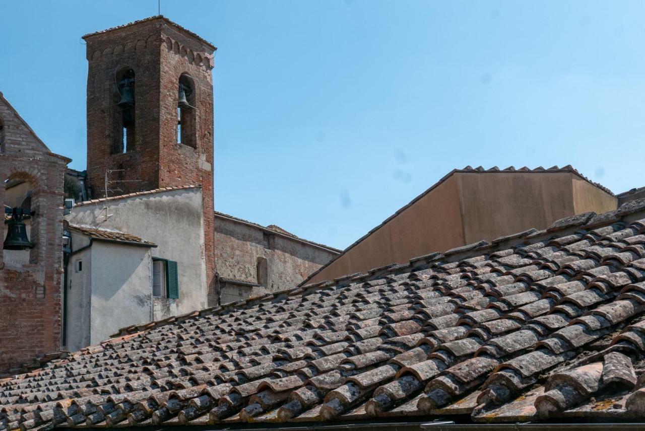 Апартаменти La Casa Di Paolo Sulla Via Francigena Castelnuovo D'Elsa Екстер'єр фото